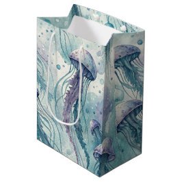 GROENE & BLAUWE GOLVENDE KWAL MEDIUM CADEAUZAKJE