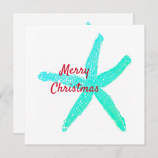 Groene Blauwe Kerst van de Blauwe Kerst van de Sta (Voorkant / Achterkant)