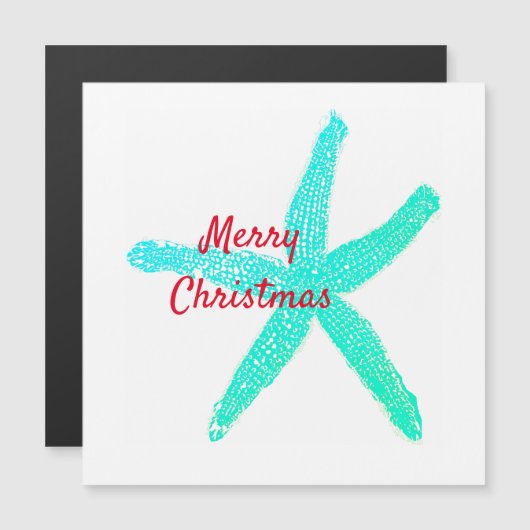 Groene Blauwe Kerst van de Blauwe Kerst van de Sta (Voorkant / Achterkant)