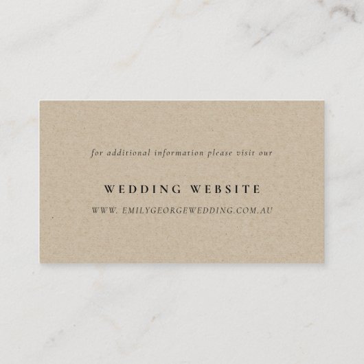 Groene blauwe pine Bossen Mountains Weddenschap We Visitekaartje (Achterkant)