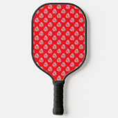 "GROENE BLAUWE RODE GEMENGDE KLEUREN VOOR HET ONTW PICKLEBALL PADDLE (Achterkant)