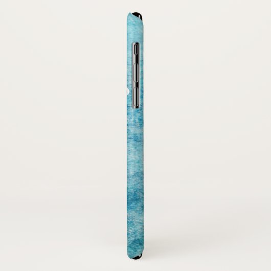 Groene Blauwe Textuur Case-Mate iPhone Case (Achterkant/links)