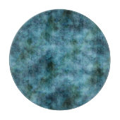 Groene Blauwgroen Aqua Blue Earth Ocean Marble Abs Snijplank (Voorkant)