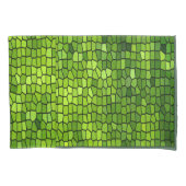 Groene blik kussensloop (Voorkant)