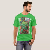 groene blik T-Shirt (Voorkant volledig)