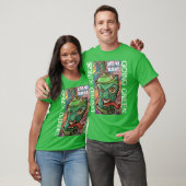 groene blik T-Shirt (Unisex)
