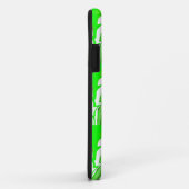 Groene bliksem Case-Mate iPhone case (Achterkant/rechts)