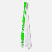 Groene bliksem stropdas (Achterkant)