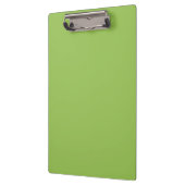 Groene bloemblaadjes klembord (Links)