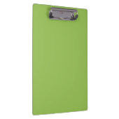 Groene bloemblaadjes klembord (Rechts)