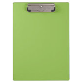 Groene bloemblaadjes klembord (Voorkant)