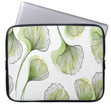 Groene bloemblaadjes