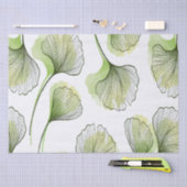 Groene bloemblaadjes tissuepapier (Craft)