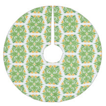 Groene Bloemen, Bloempatroon, Bloemmotief