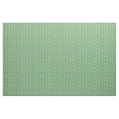 Groene bloemen,  design stof (Yard (91,4 cm))