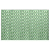 Groene bloemen,  design stof (Fat Quarter)
