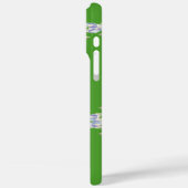 Groene Bloemen Elegantie – Telefoonhoes Case-Mate iPhone Case (Achterkant / Links)