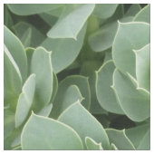 Groene bloemen stof (Close Up)