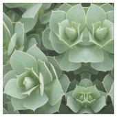 Groene bloemen stof (Swatch)