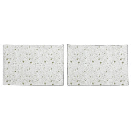 Groene Bloemen Waterverf - Natuur geïnspireerd bed Kussensloop