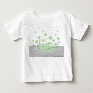 Groene Bloementuin – Frisse Lente Kinderen T-shirt