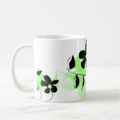 Groene Bloementuin Koffiemok (Links)
