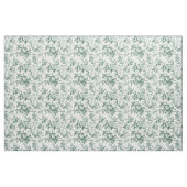 Groene Bloemige Tak Herhaling Stof (Yard (91,4 cm))