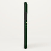 Groene Bloemvogel Jane Eyre Charlotte Bronte Case-Mate iPhone Case (Achterkant / rechts)