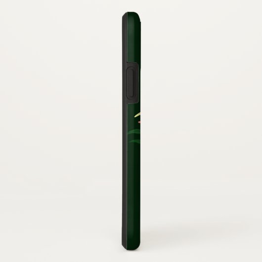 Groene Bloemvogel Jane Eyre Charlotte Bronte Case-Mate iPhone Case (Achterkant / rechts)