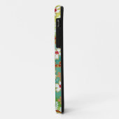 Groene bloesems Japanse origami Print Case-Mate iPhone Case (Achterkant/links)