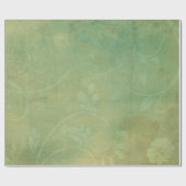  groene, blote textuur cadeaupapier (Vlak)