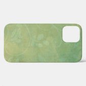  groene, blote textuur Case-Mate iPhone case (Achterkant (horizontaal))