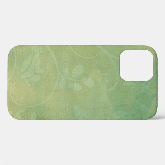 groene, blote textuur Case-Mate iPhone case (Achterkant (horizontaal))