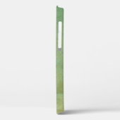  groene, blote textuur Case-Mate iPhone case (Achterkant / Links)