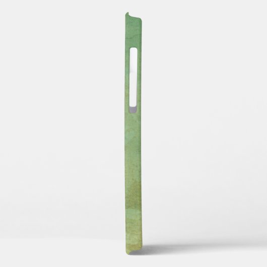 groene, blote textuur Case-Mate iPhone case (Achterkant / Links)