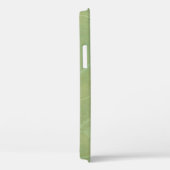  groene, blote textuur Case-Mate iPhone case (Achterkant / Rechts)