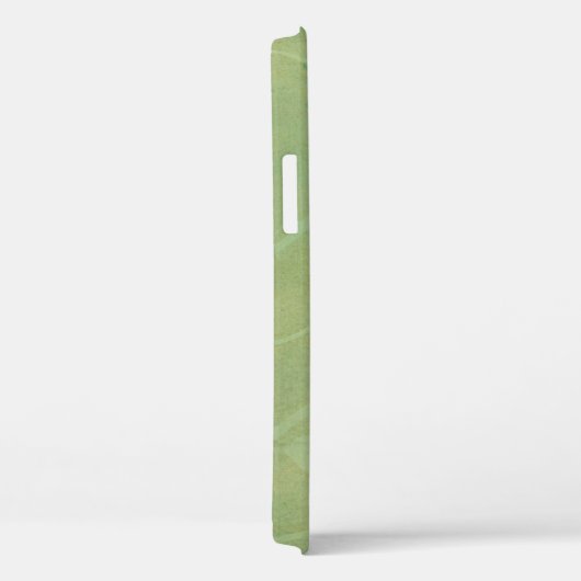groene, blote textuur Case-Mate iPhone case (Achterkant / Rechts)
