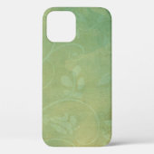groene, blote textuur Case-Mate iPhone case (Achterkant)