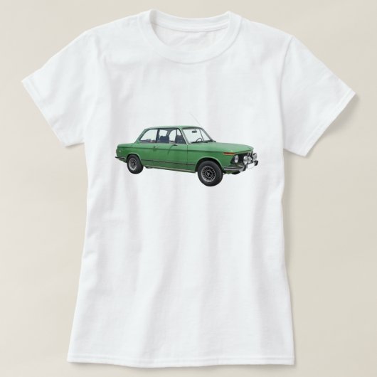 groene BMW T-shirt (Design voorkant)