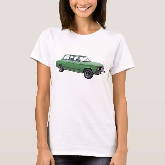  groene BMW T-shirt (Voorkant)