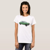 groene BMW T-shirt (Voorkant volledig)