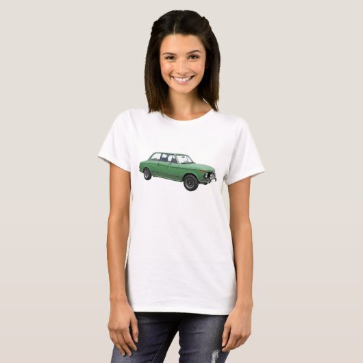 groene BMW T-shirt (Voorkant volledig)