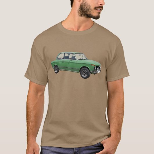 groene BMW T-shirt (Voorkant)
