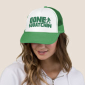 Groene Bobo GONE SQUATCHIN Pet Finding Bigfoot (In situ)