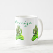Groene Boeddhas Thunder_Cove Koffiemok (Voorkant rechts)