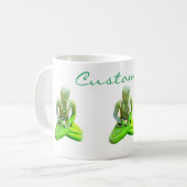 Groene Boeddhas Thunder_Cove Koffiemok (Voorkant links)