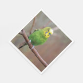  groene boedgie foto servet (Hoek)