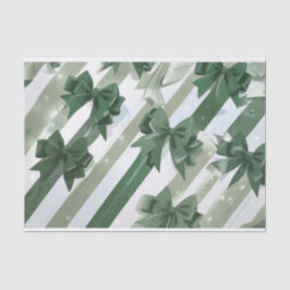 Groene boeg 2 tissue papier