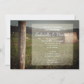 Groene Boerderij deastert Land Engagement Party Kaart (Voorkant)