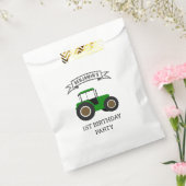 Groene Boerderij tractor kinderen Birthday Party Bedankzakje (Gezegeld)